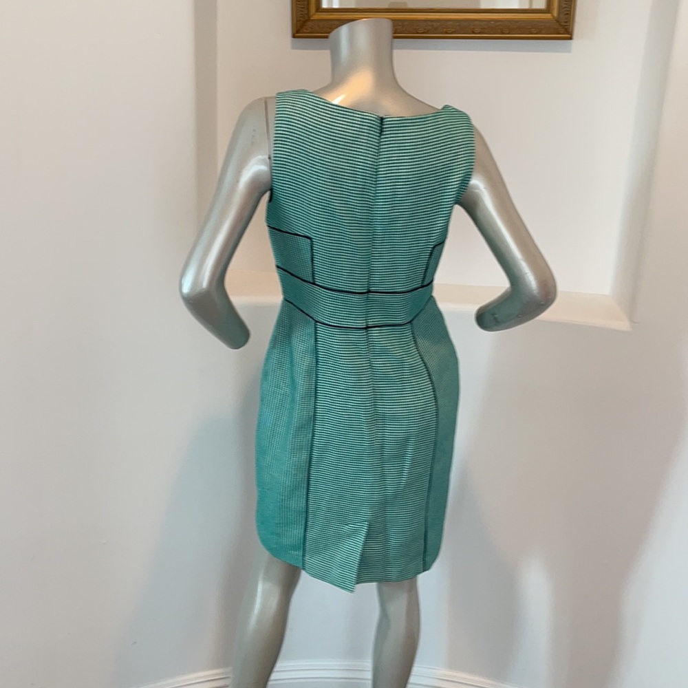 Shoshanna Sleeveless Stitched Sheath Dress Size 8 - Picture 7 of 12